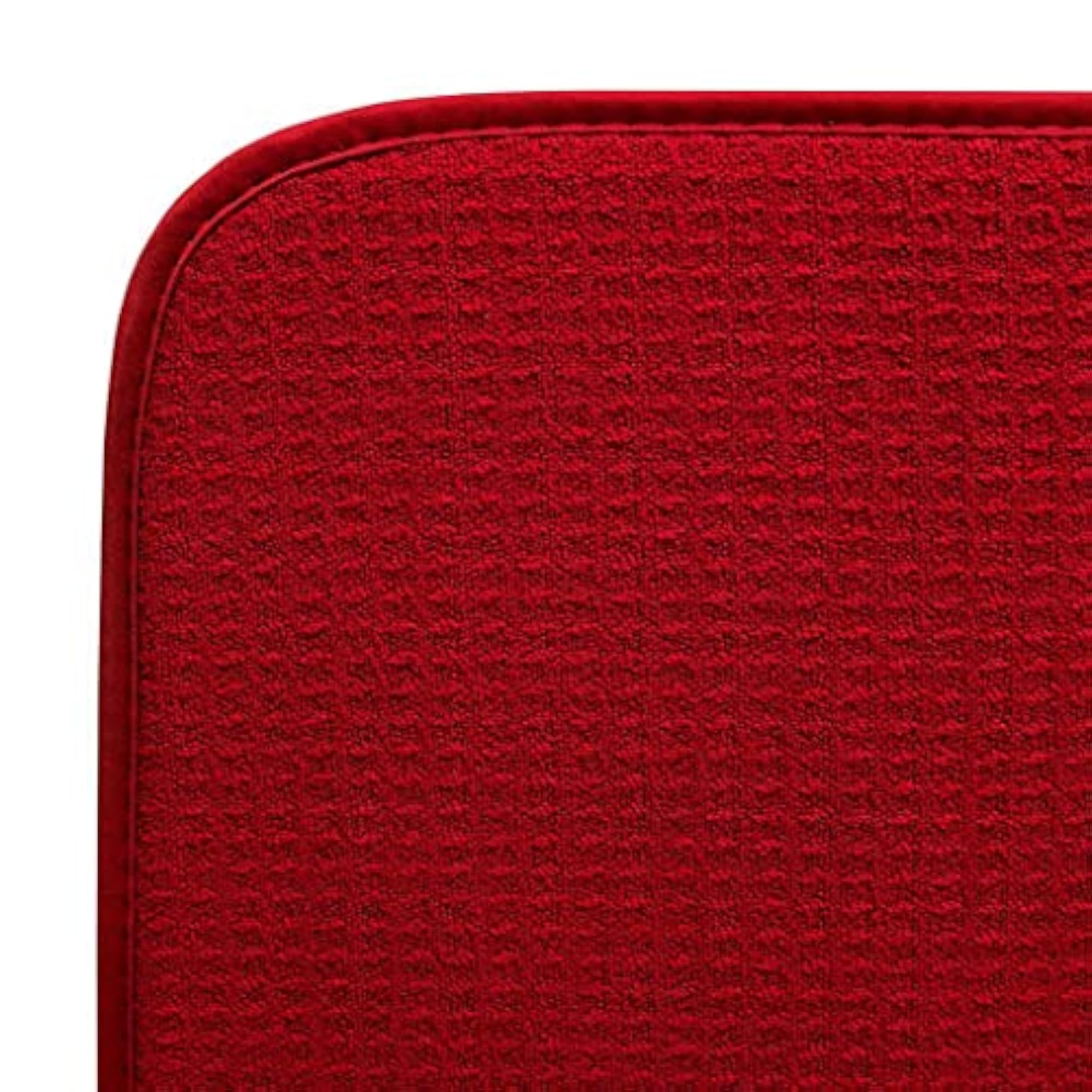 Women's Microfiber Dish Drying Mat, Red